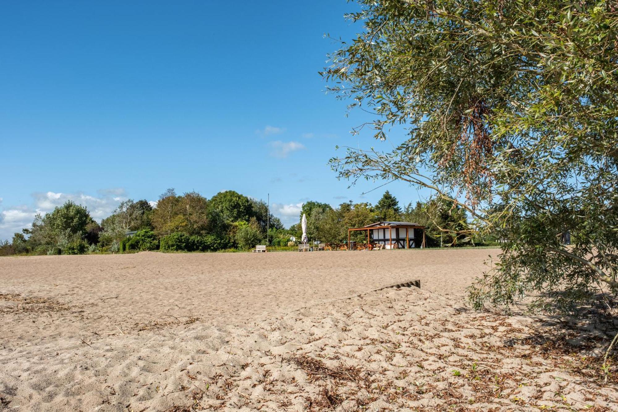 Ferienwohnung Flut Am Weserstrand Sandstedt Exterior foto
