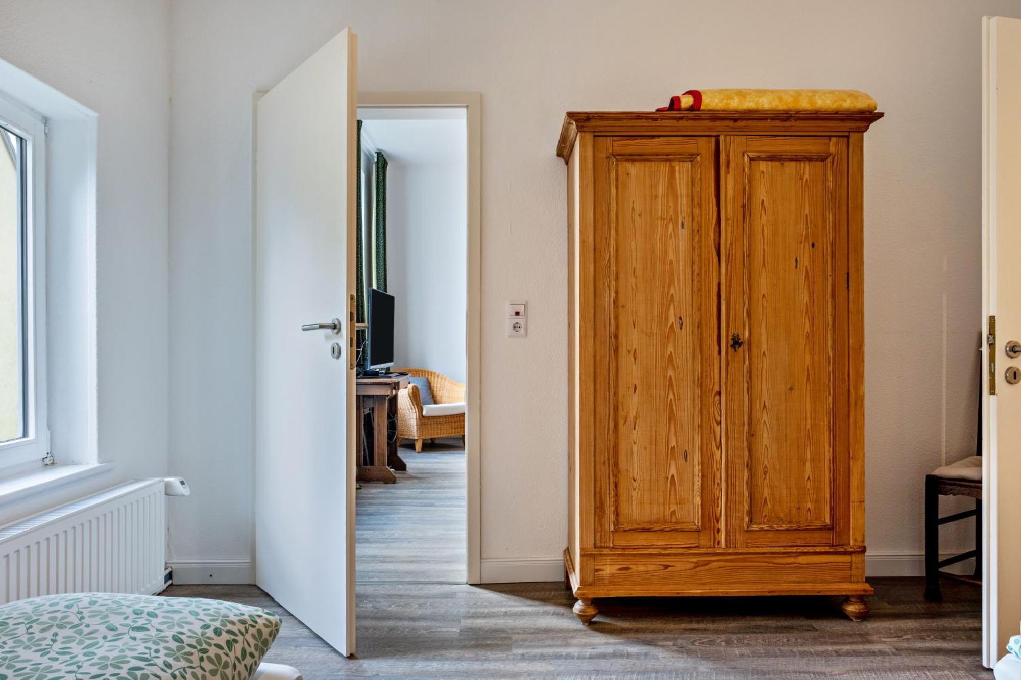 Ferienwohnung Flut Am Weserstrand Sandstedt Exterior foto