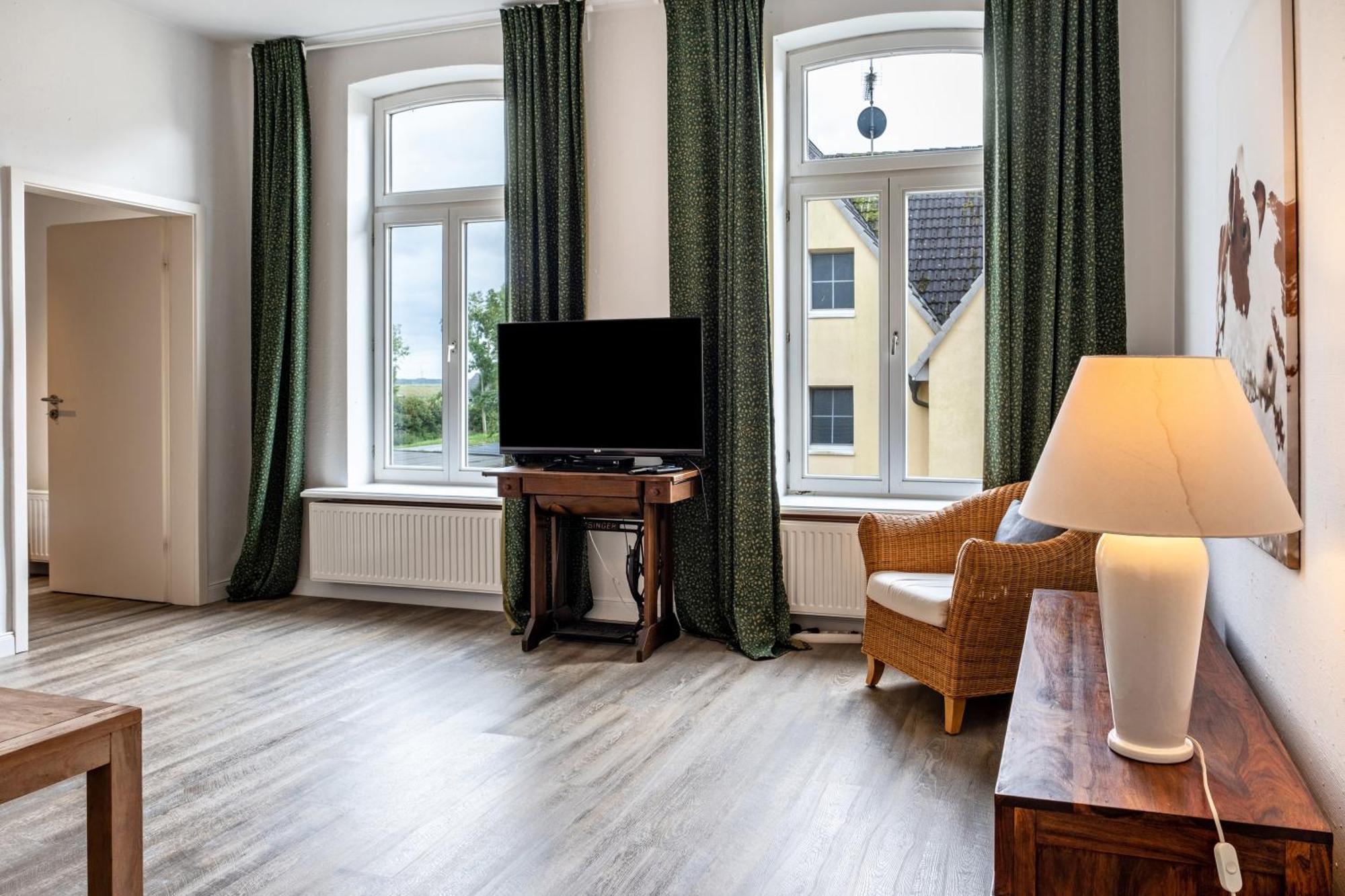 Ferienwohnung Flut Am Weserstrand Sandstedt Exterior foto